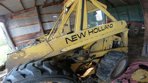 rebuild hydraulic cylinder new holland skid steer|new holland hydraulic skid steer repair.